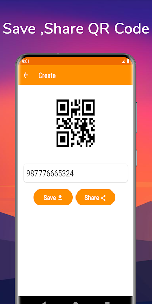 QR Code Generator And Scanner Screenshot 2