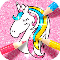 Unicorn Coloring Book