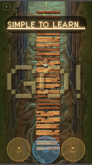 Bridge-It Briggs Screenshot 1
