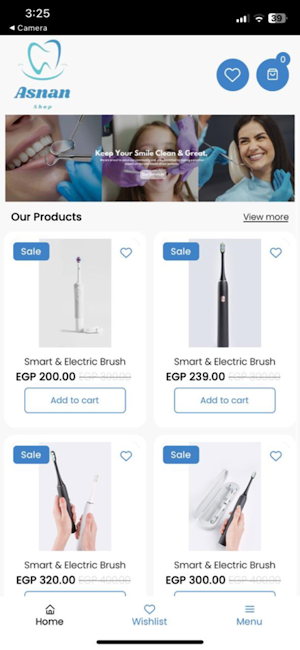 Asnan Shop Screenshot 0