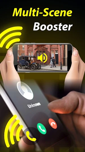 Volume Booster - Bass Booster Screenshot 3