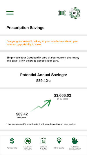 RMR Benefits Mobile Screenshot 1