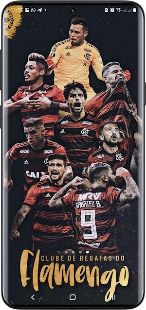 Flamengo  Papéis de parede 4K Screenshot 3