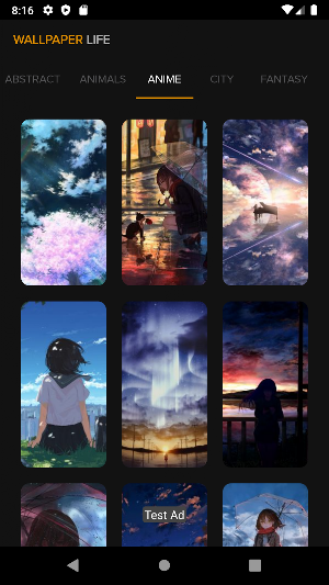 4K Wallpapers Screenshot 1