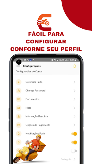 Fácil Entregador Screenshot 2