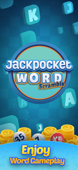 Jackpocket WordScramble Screenshot 0
