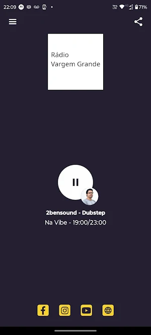 Rádio Vargem Grande Screenshot 0