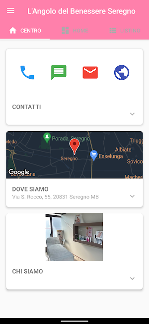 L'Angolo del Benessere Seregno Screenshot 2