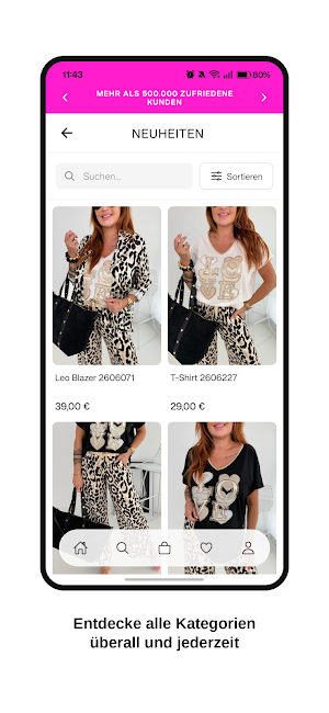 LEVELONE FASHION Screenshot 2
