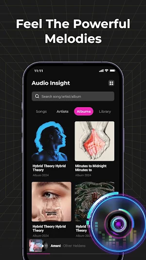 Audio Insight - Offline Music Screenshot 2