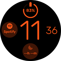 Big Text - Digital Watchface