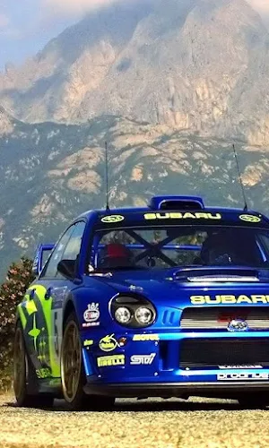Subaru Racing Cars Wallpapers Screenshot 3
