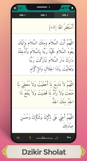 Dzikir Pagi Petang Screenshot 2