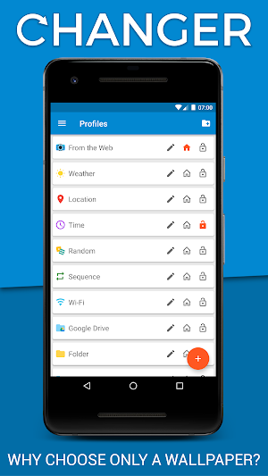 Changer - Wallpaper Manager Screenshot 0