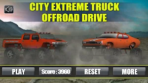 City Extreme Truck Offroad Screenshot 0