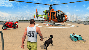 Miami Gangster Crime 3D Screenshot 1
