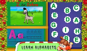 Preschool Letter Tracing Book Pages Screenshot 2