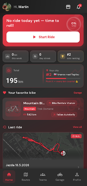 Plus WorldBike Screenshot 0