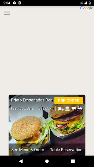 Prieto Empanadas Bcn Screenshot 1