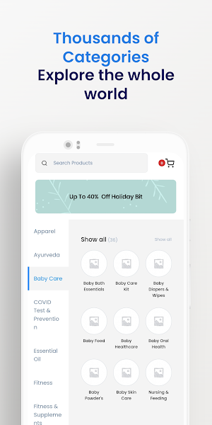 Health Daughter Healthcare App Screenshot 2