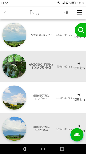 Turystyczny szlak Strzyżowa Screenshot 2