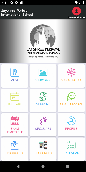 Jayshree Periwal Int. School Screenshot 1