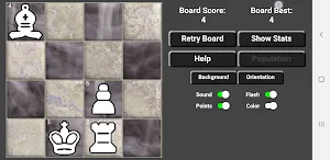4x4 Solo Mini Chess LS test Screenshot 3