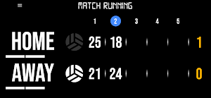 BT Volleyball Scoreboard Screenshot 0