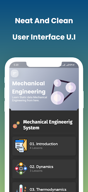 Learn Mechanical Engineering Screenshot 3