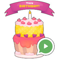Wishes animation sticker - WAS