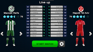 Ligat Ha'al Football Simulator Screenshot 1