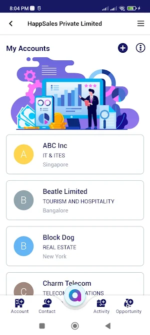 HappSales Screenshot 0