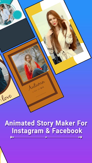 Animated Story Maker For Insta Screenshot 1