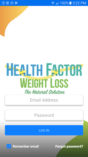 Health Factor Weight Loss Screenshot 0
