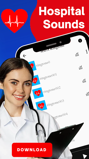 Hospital sounds screenshot 1