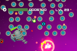 Galaxy Invaders: UFO Battle Screenshot 2