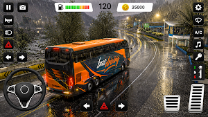 Euro Bus Game Public Transport Screenshot 2