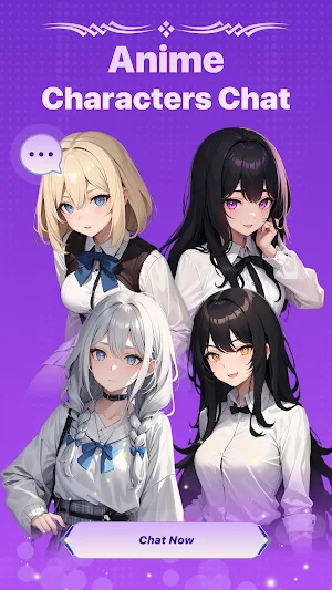 CrushX: Fantasy Roleplay Chat Screenshot 0
