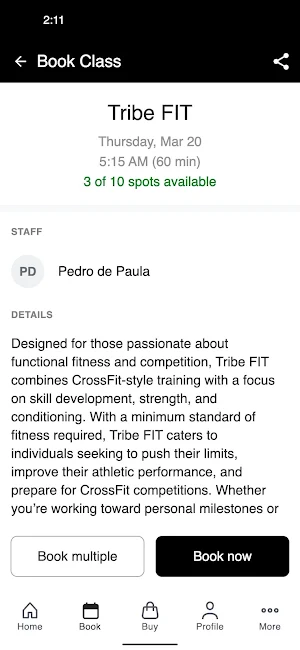 TRIBE 2204 Screenshot 2