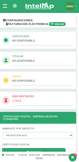 Inteliap Screenshot 1