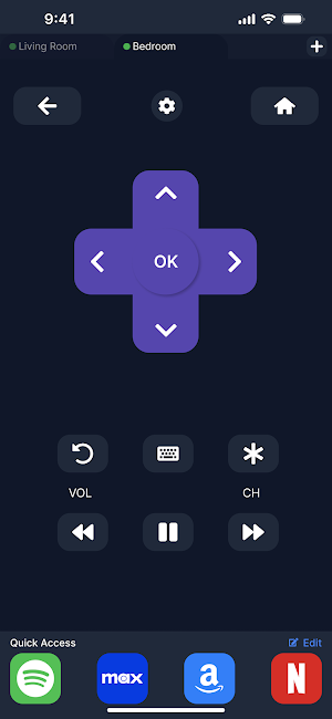 UniMote: Universal Remote Screenshot 1