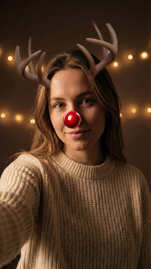 Christmas Face Filters Screenshot 1