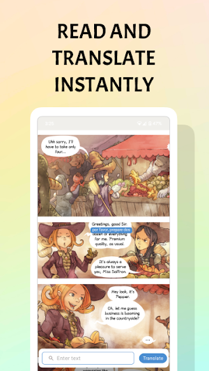 Komix Screenshot 2