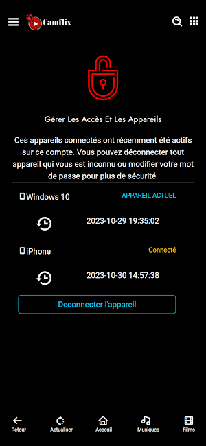 Camflix Screenshot 0