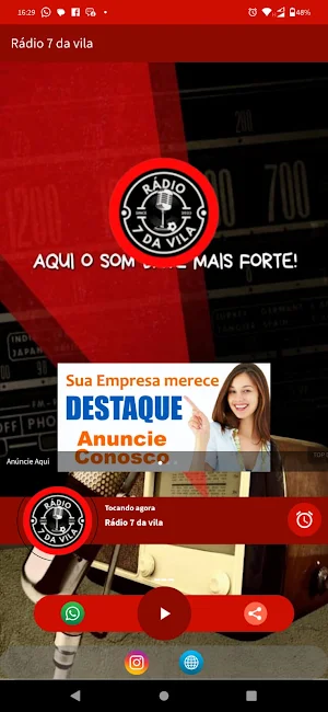 Rádio 7 da Vila Screenshot 1