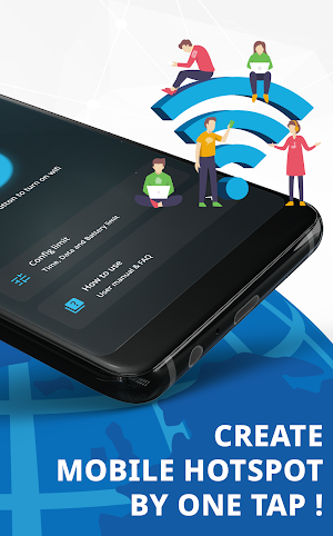 WiFi Hotspot, Personal hotspot Screenshot 1