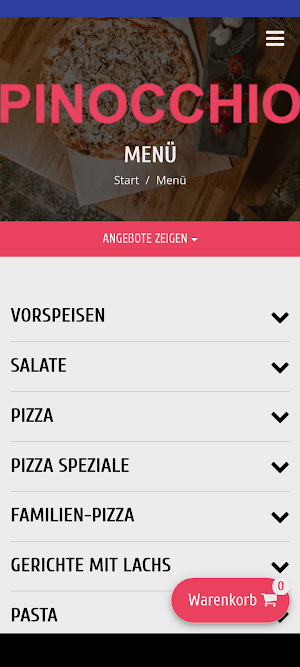 Pizzeria Pinocchio Hamm Screenshot 2