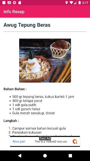 Cari Resep Kue Basah Lengkap Screenshot 2