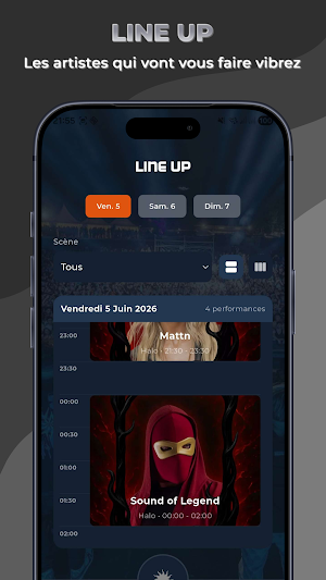 Moorea Festival Screenshot 2