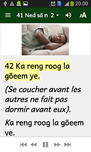 Proverbes en mooré vol. 2 Screenshot 0